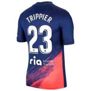 Camiseta Atlético Madrid Trippier 23 Segunda Equipación 2021 2022