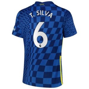 Camiseta Chelsea T.Silva 6 Primera Equipación 2021 2022