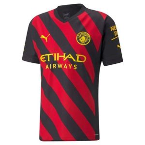 Camiseta Manchester City Segunda Equipación 2022-23