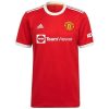 Camiseta Manchester United Mata 8 Primera Equipación 2021 2022