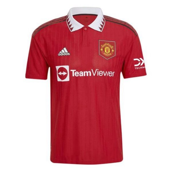 Camiseta Manchester United Shaw 23 Primera Equipación 2022 2023
