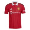 Camiseta Manchester United Van De Beek 34 Primera Equipación 2022 2023