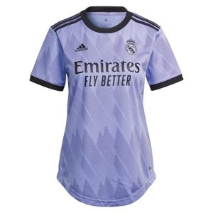 camiseta Real Madrid Segunda Equipación Mujer 2022 2023