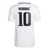 camiseta de futbol Real Madrid Luka Modrić 10 Primera Equipación 2022-23
