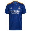 camiseta de futbol Real Madrid Luka Modrić 10 Segunda Equipación 2021 2022